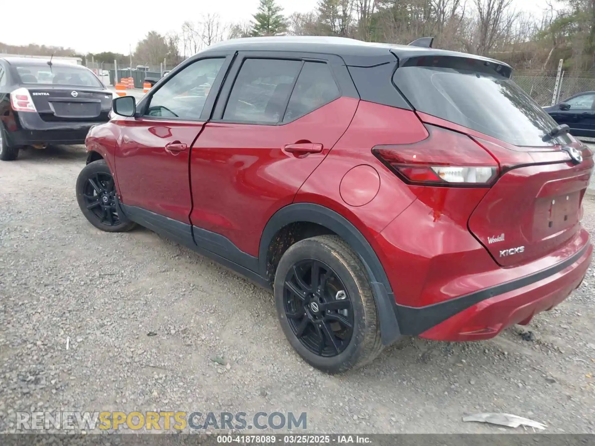 3 Photograph of a damaged car 3N1CP5CV2ML534626 NISSAN KICKS 2021