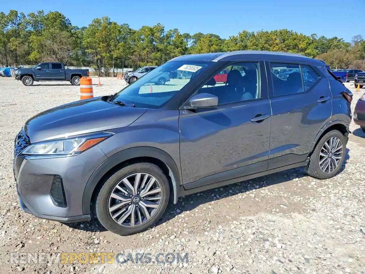 1 Photograph of a damaged car 3N1CP5CV2ML541785 NISSAN KICKS 2021