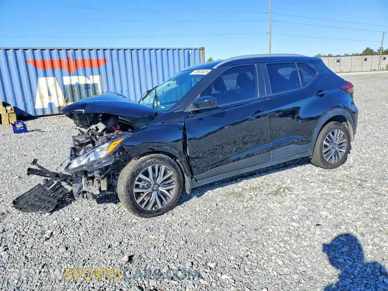 1 Photograph of a damaged car 3N1CP5CV2ML543326 NISSAN KICKS 2021