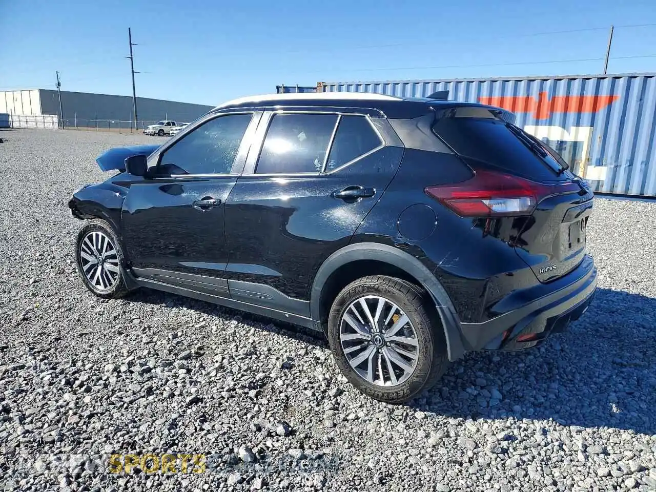 2 Photograph of a damaged car 3N1CP5CV2ML543326 NISSAN KICKS 2021