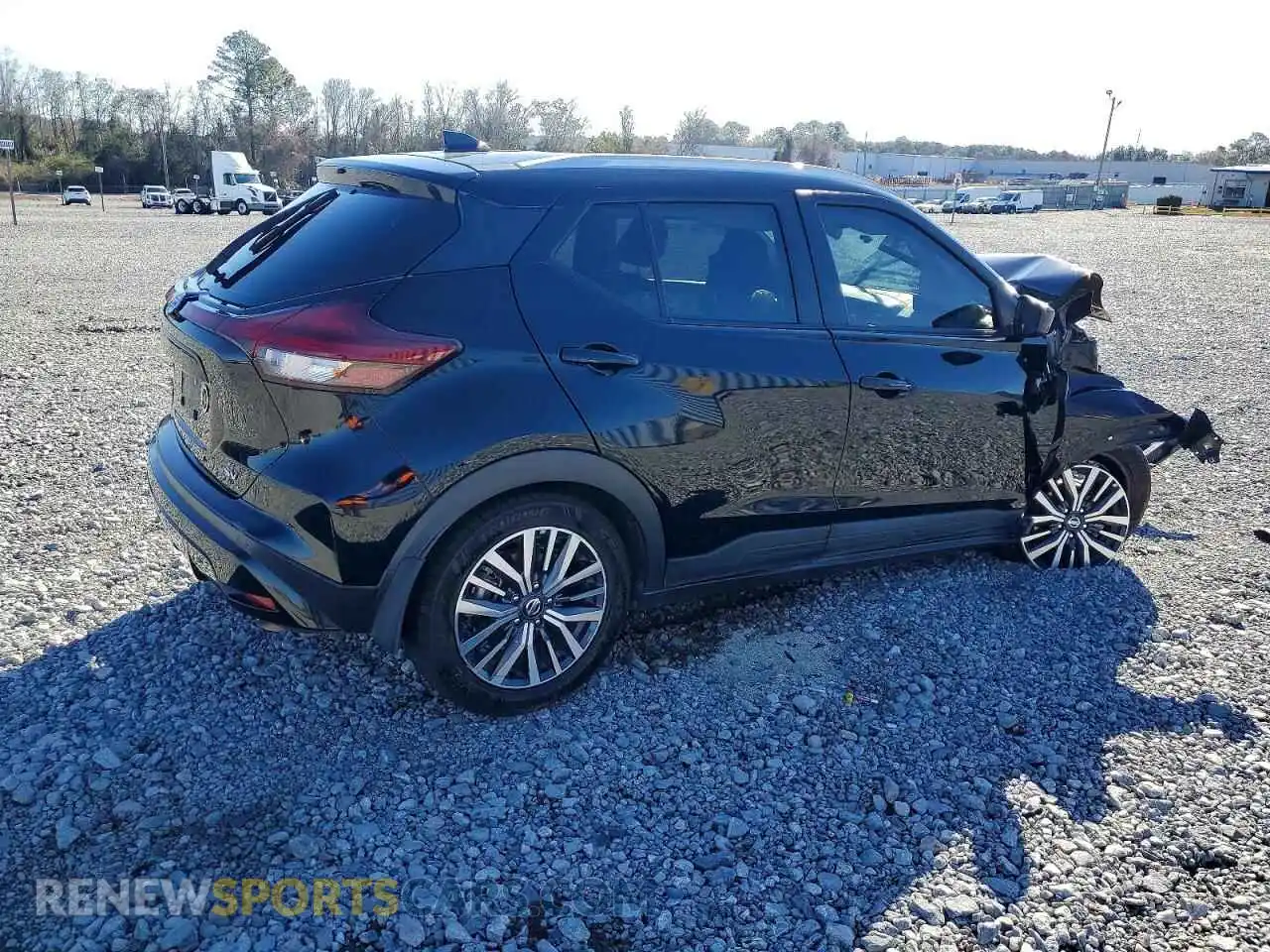 3 Photograph of a damaged car 3N1CP5CV2ML543326 NISSAN KICKS 2021