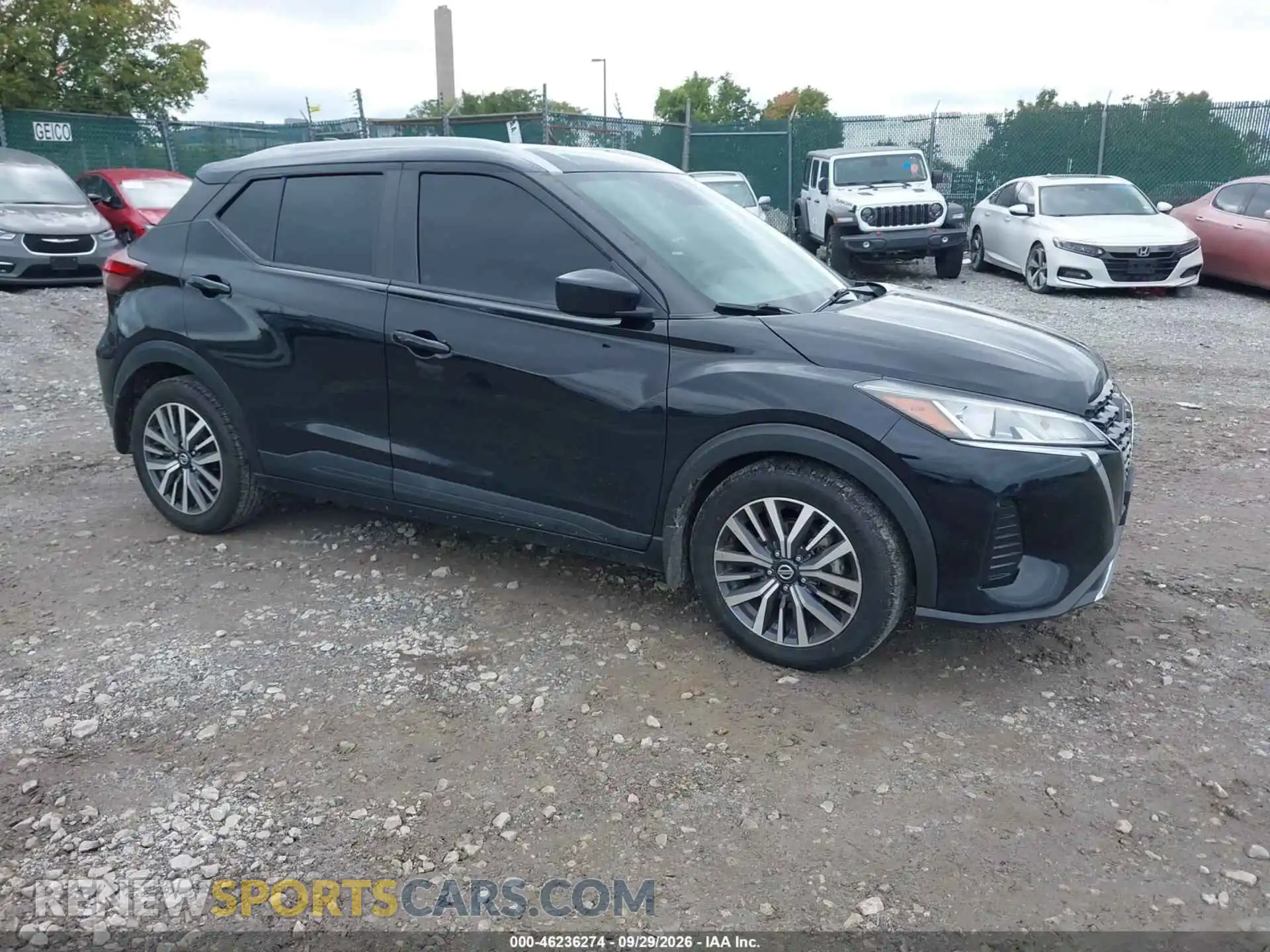 1 Фотография поврежденного автомобиля 3N1CP5CV2ML545321 NISSAN KICKS 2021