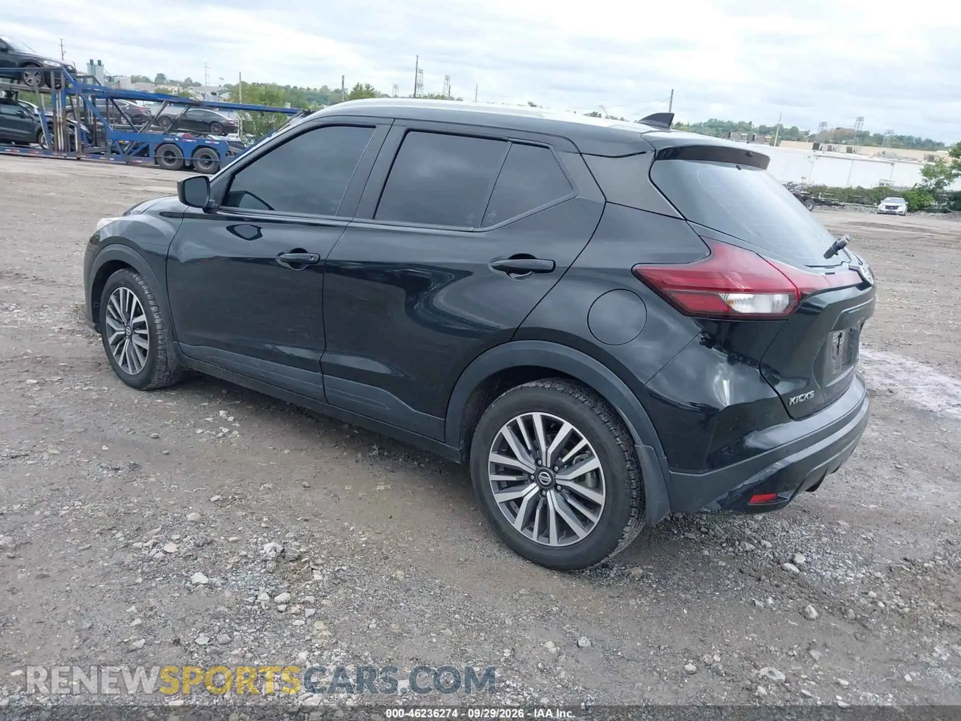 3 Фотография поврежденного автомобиля 3N1CP5CV2ML545321 NISSAN KICKS 2021
