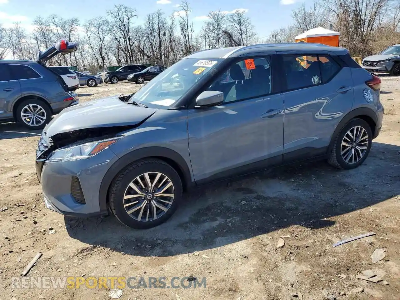 1 Photograph of a damaged car 3N1CP5CV3ML469382 NISSAN KICKS 2021