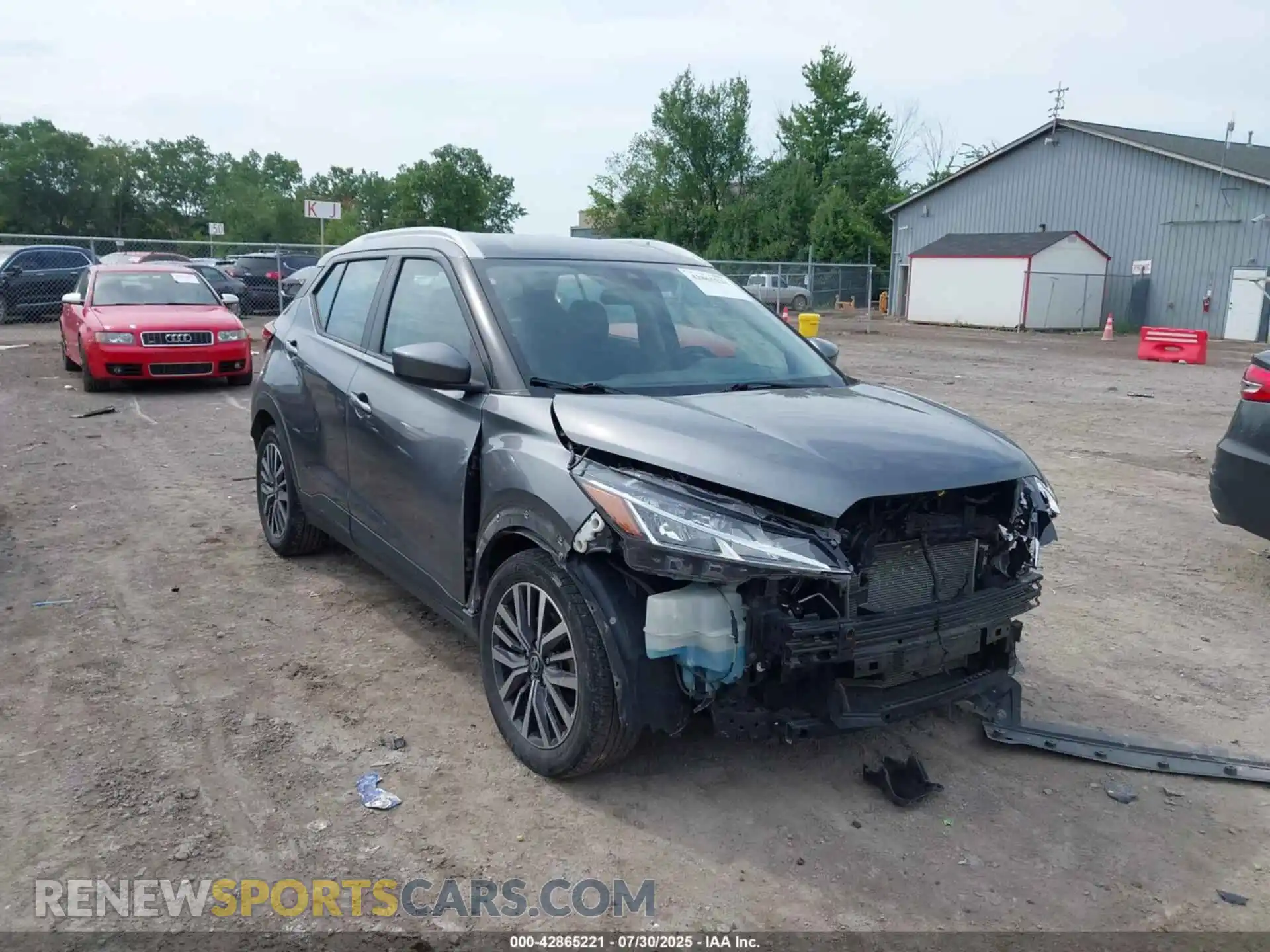 1 fotografías del automóvil dañado 3N1CP5CV3ML470158 NISSAN KICKS 2021