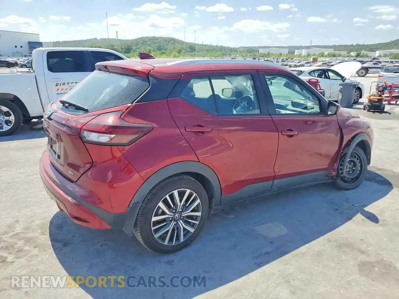 3 Photograph of a damaged car 3N1CP5CV3ML472198 NISSAN KICKS 2021