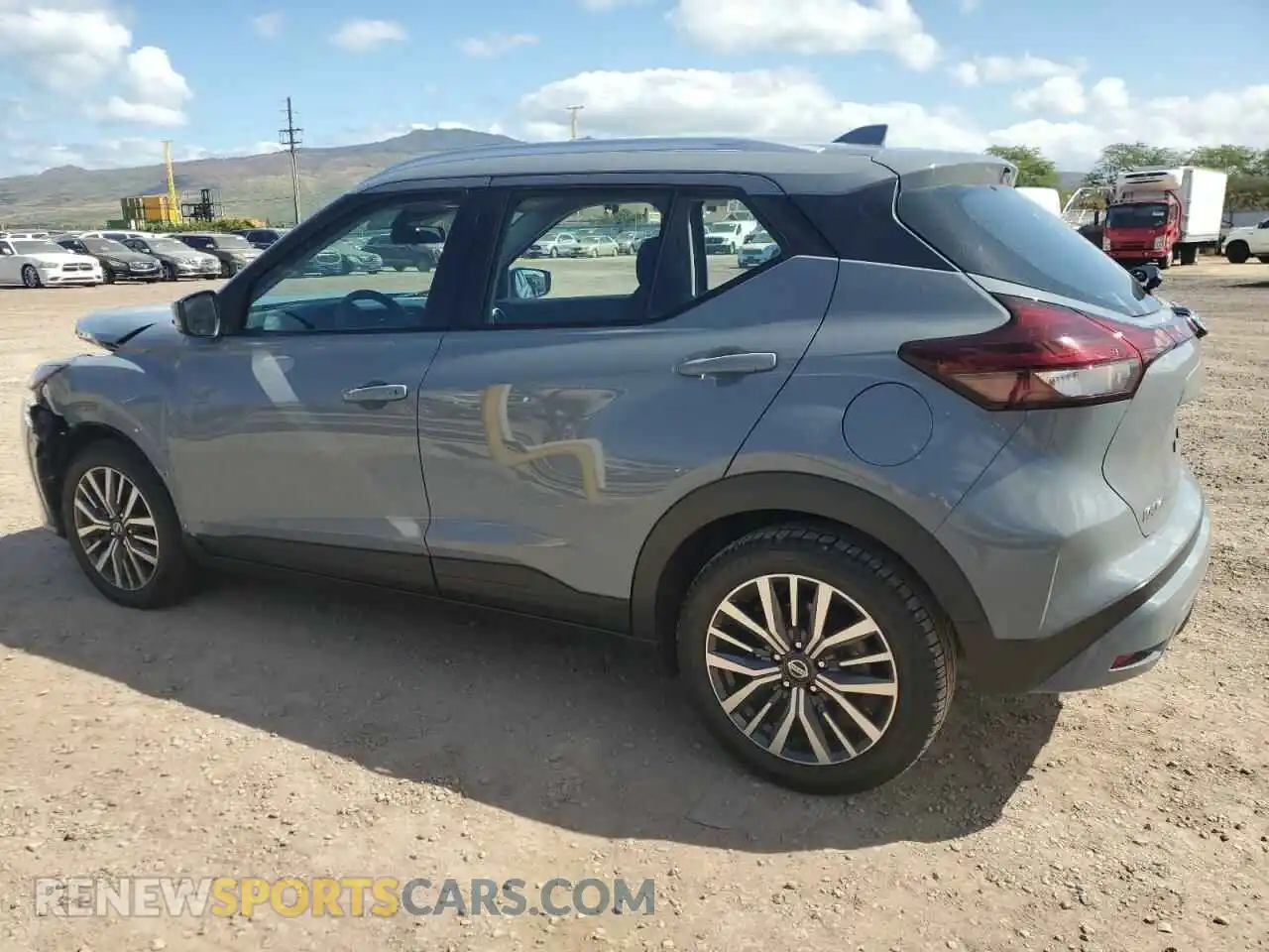 2 Photograph of a damaged car 3N1CP5CV3ML489020 NISSAN KICKS 2021