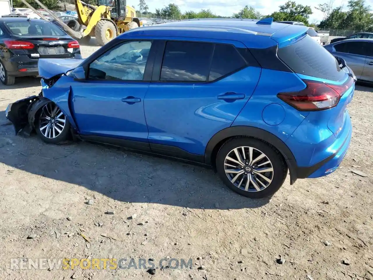 2 Photograph of a damaged car 3N1CP5CV3ML493245 NISSAN KICKS 2021