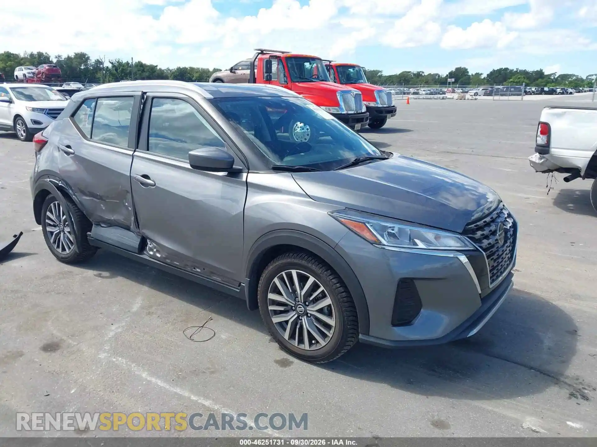 1 Фотография поврежденного автомобиля 3N1CP5CV3ML497523 NISSAN KICKS 2021