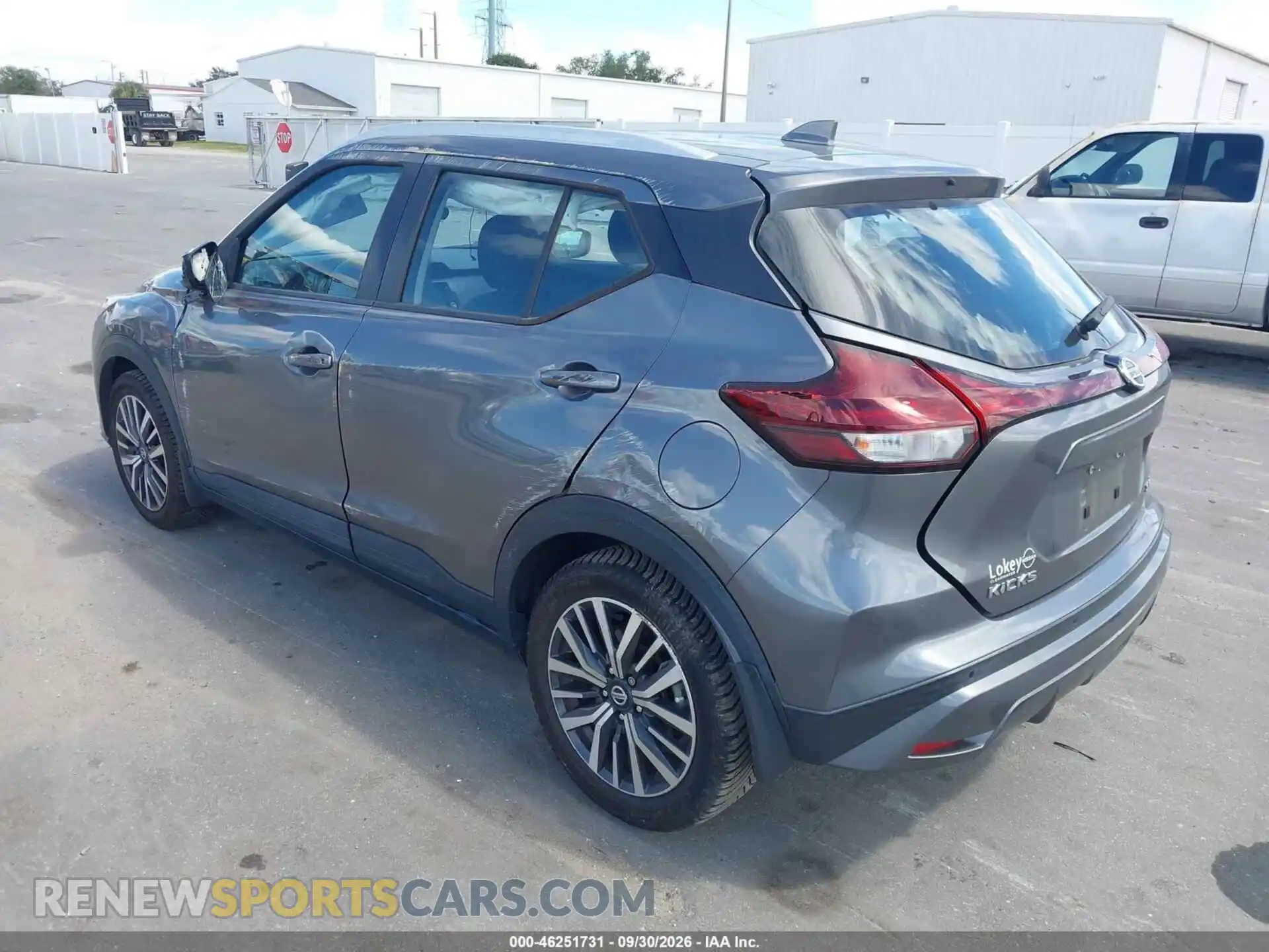 3 Фотография поврежденного автомобиля 3N1CP5CV3ML497523 NISSAN KICKS 2021