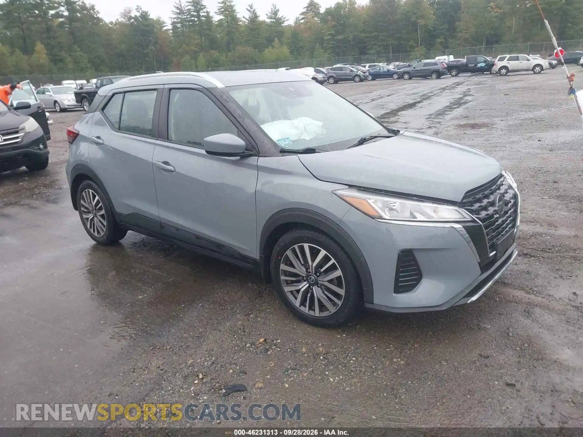 1 fotografías del automóvil dañado 3N1CP5CV3ML509573 NISSAN KICKS 2021