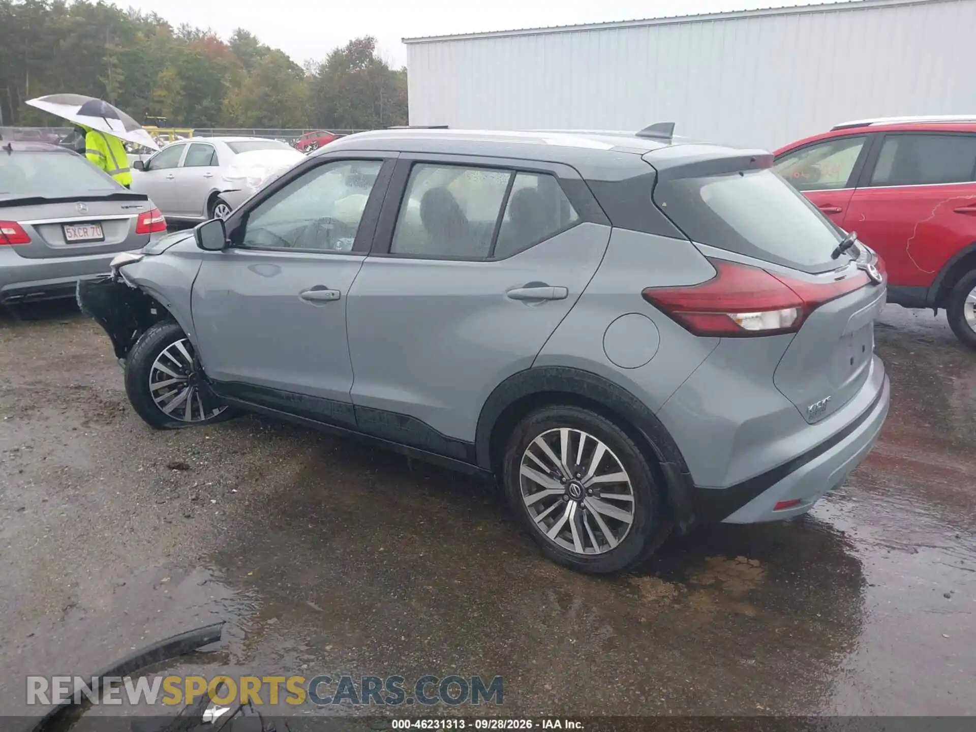 3 fotografías del automóvil dañado 3N1CP5CV3ML509573 NISSAN KICKS 2021