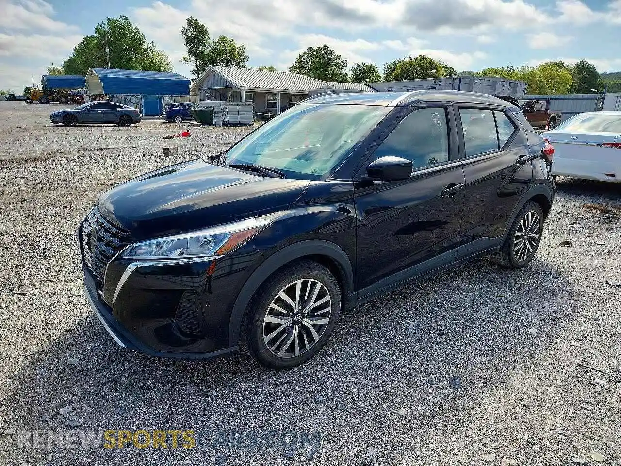 1 Фотография поврежденного автомобиля 3N1CP5CV3ML511226 NISSAN KICKS 2021