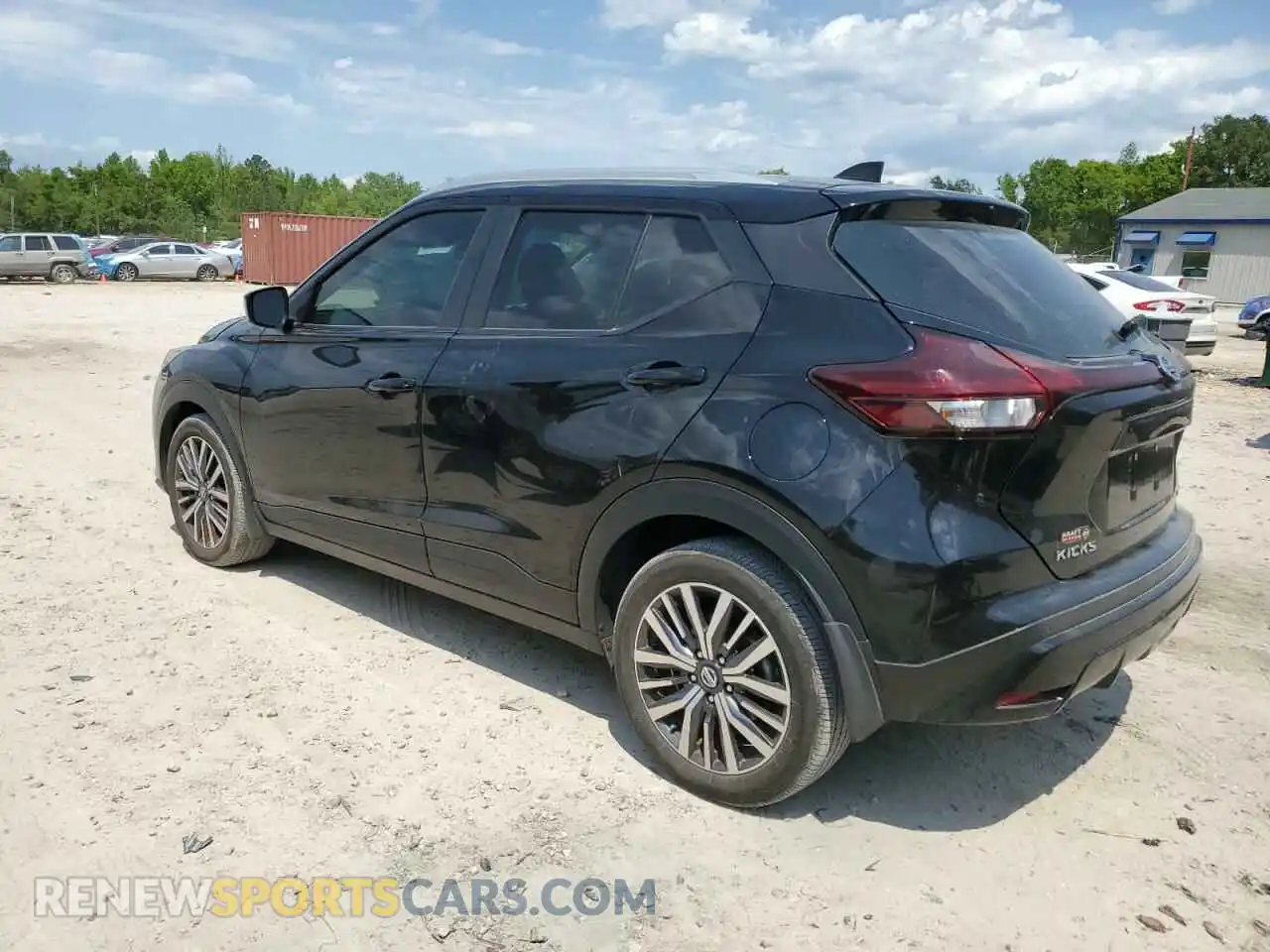 2 Photograph of a damaged car 3N1CP5CV3ML516958 NISSAN KICKS 2021