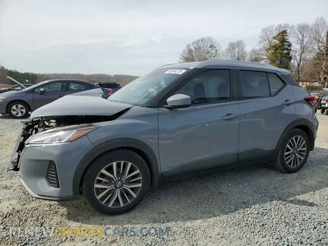 1 Photograph of a damaged car 3N1CP5CV3ML529175 NISSAN KICKS 2021
