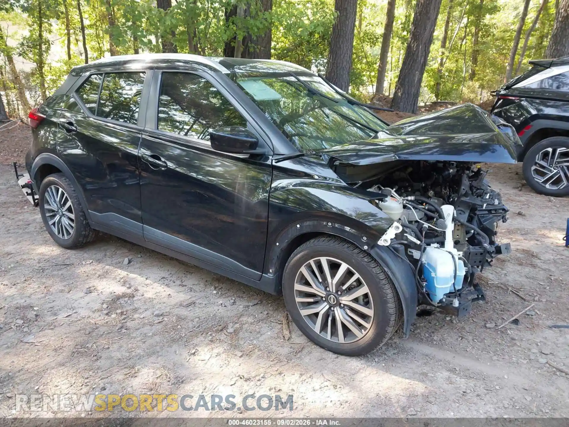 1 fotografías del automóvil dañado 3N1CP5CV3ML529984 NISSAN KICKS 2021