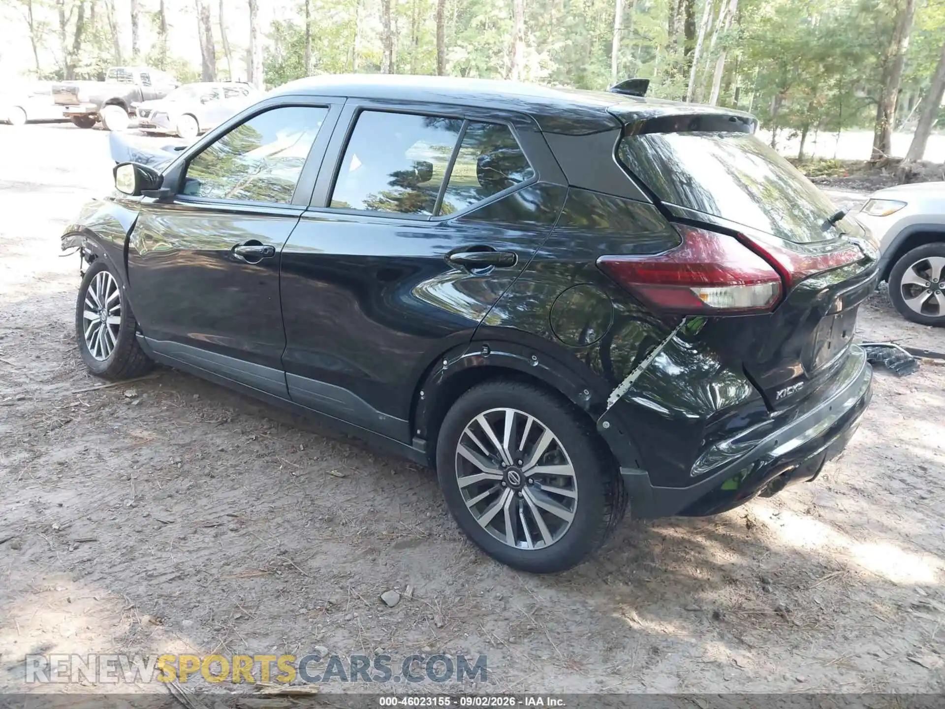 3 fotografías del automóvil dañado 3N1CP5CV3ML529984 NISSAN KICKS 2021