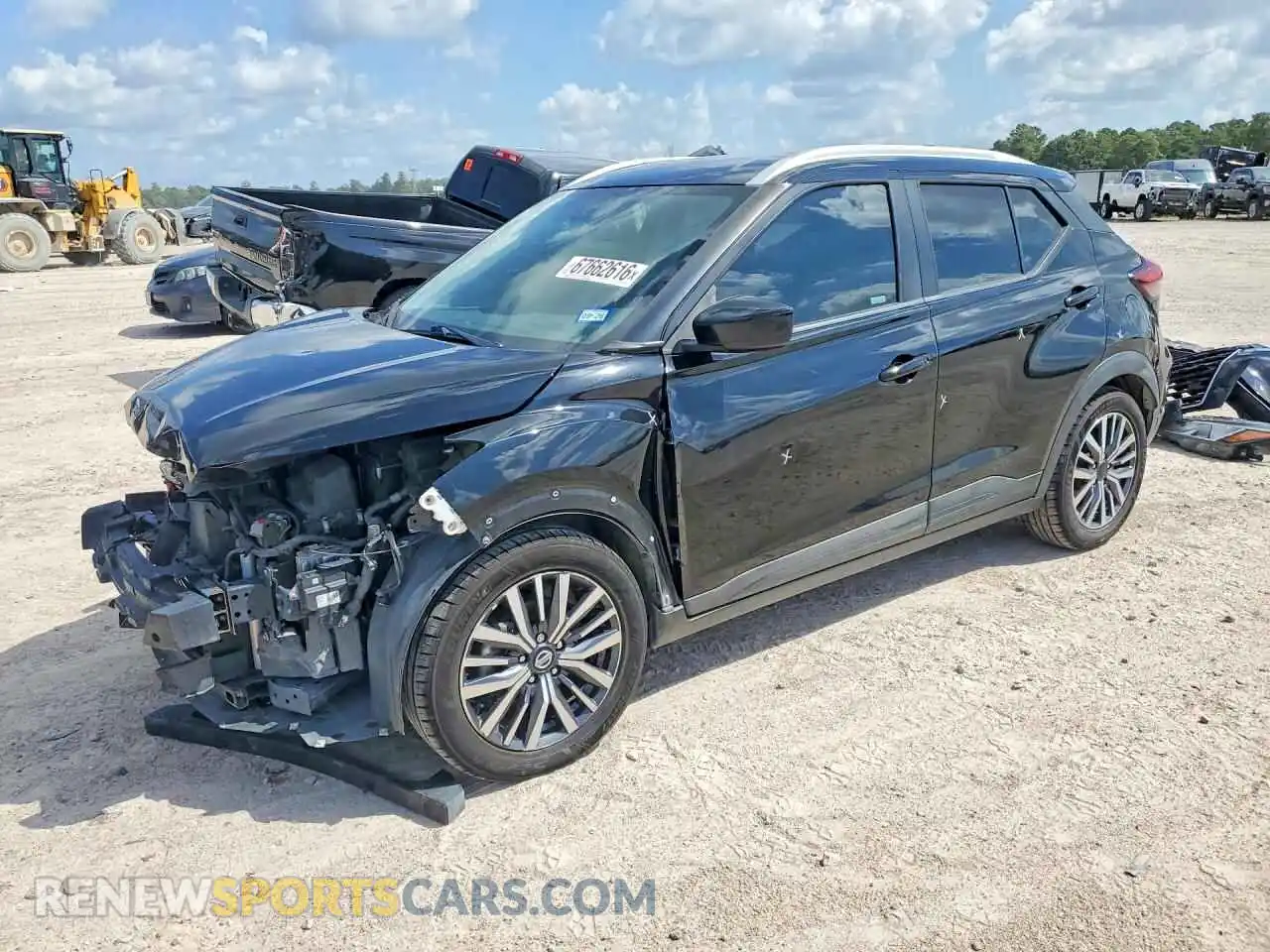 1 Фотография поврежденного автомобиля 3N1CP5CV3ML532948 NISSAN KICKS 2021