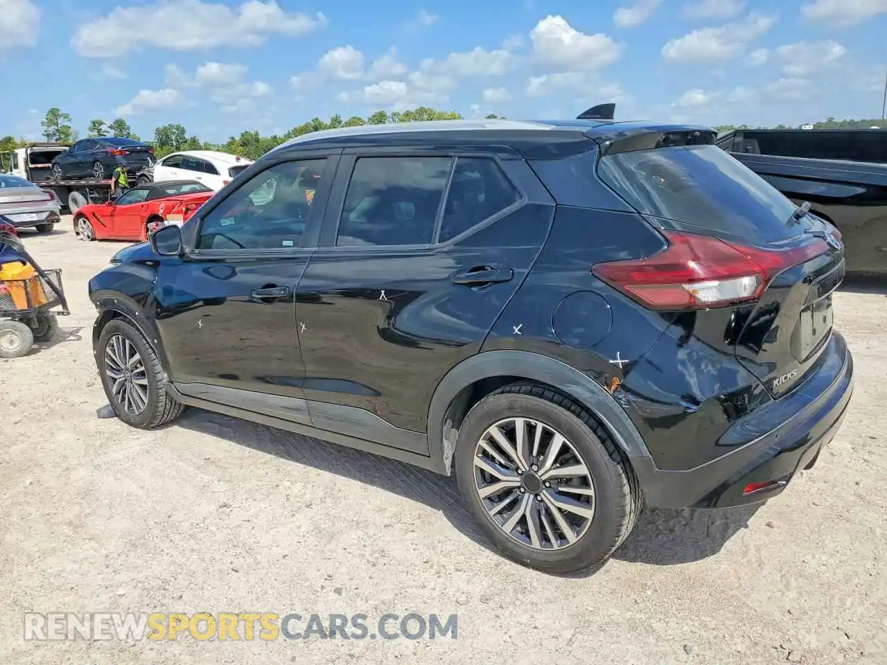 2 Фотография поврежденного автомобиля 3N1CP5CV3ML532948 NISSAN KICKS 2021