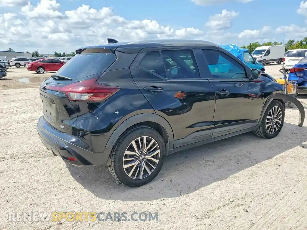 3 Фотография поврежденного автомобиля 3N1CP5CV3ML532948 NISSAN KICKS 2021