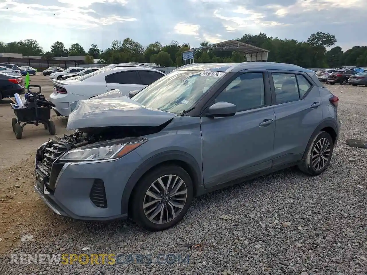 1 Фотография поврежденного автомобиля 3N1CP5CV3ML538071 NISSAN KICKS 2021