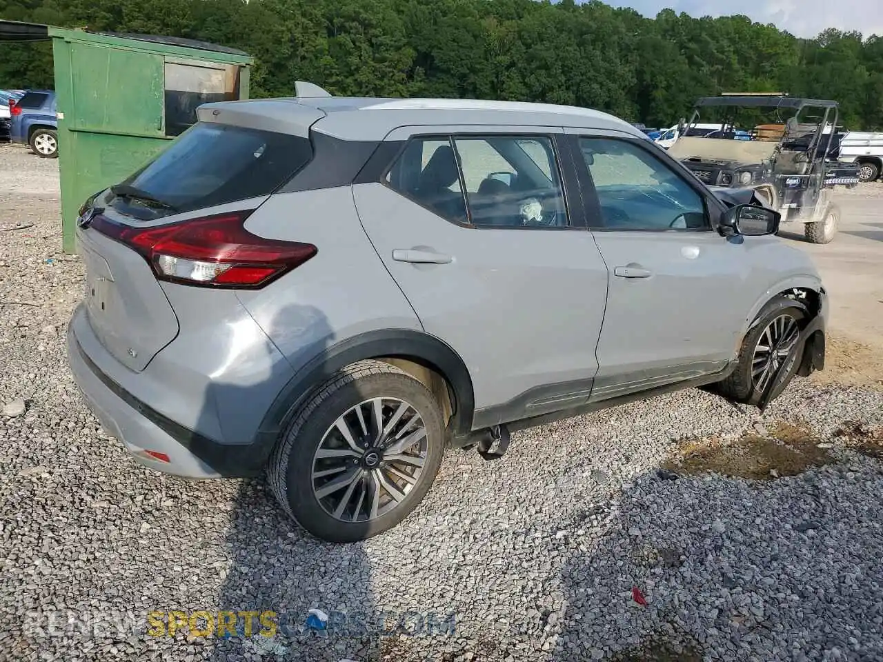 3 Фотография поврежденного автомобиля 3N1CP5CV3ML538071 NISSAN KICKS 2021