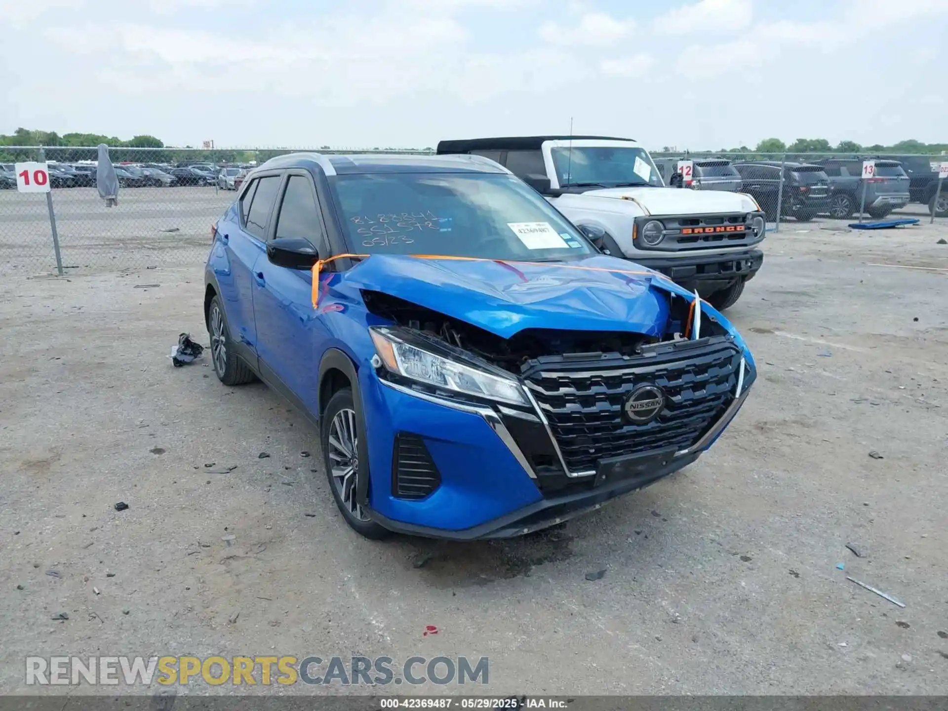 1 fotografías del automóvil dañado 3N1CP5CV3ML551578 NISSAN KICKS 2021