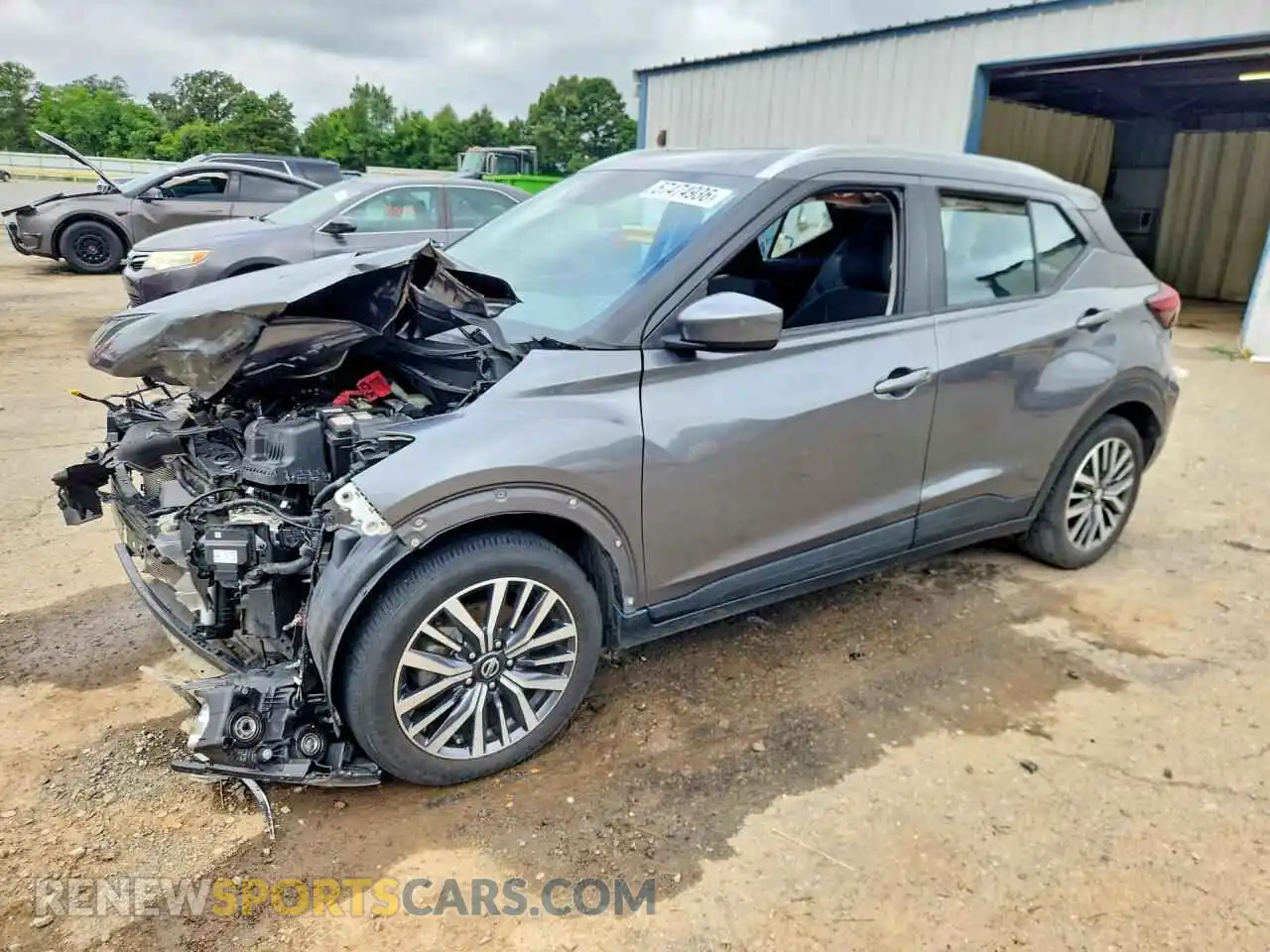 1 fotografías del automóvil dañado 3N1CP5CV4ML473649 NISSAN KICKS 2021