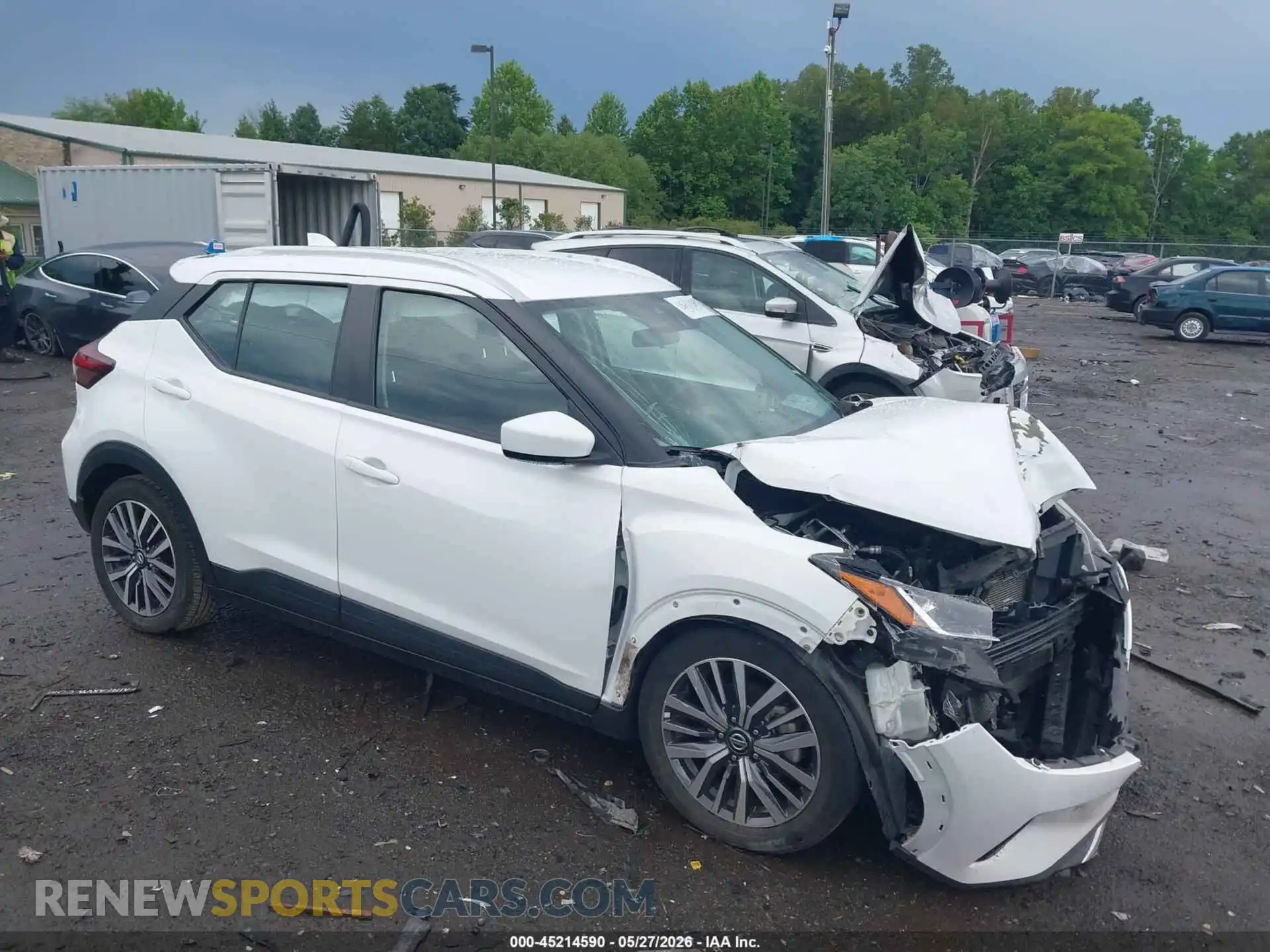 1 Photograph of a damaged car 3N1CP5CV4ML482819 NISSAN KICKS 2021