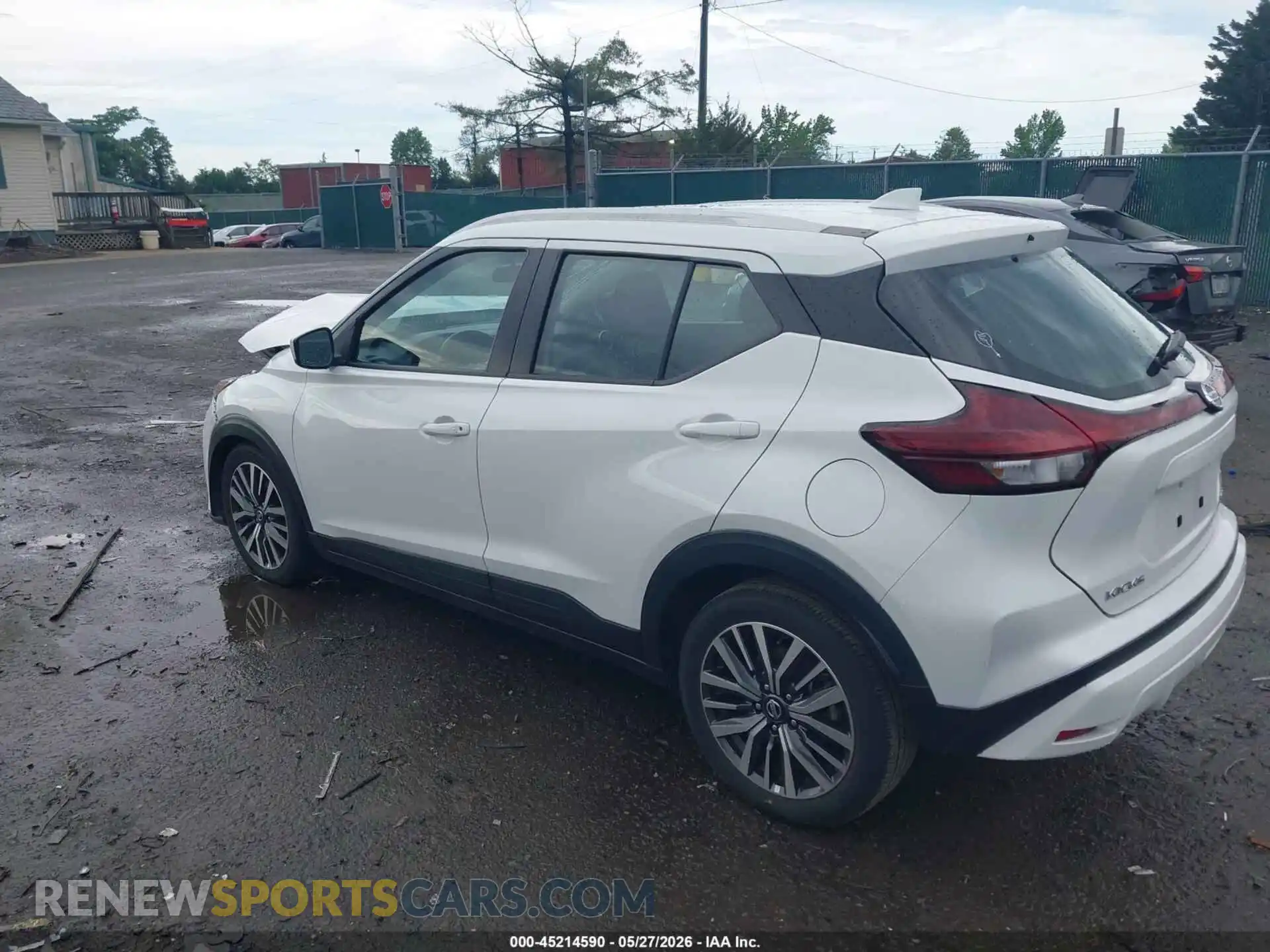 3 Photograph of a damaged car 3N1CP5CV4ML482819 NISSAN KICKS 2021