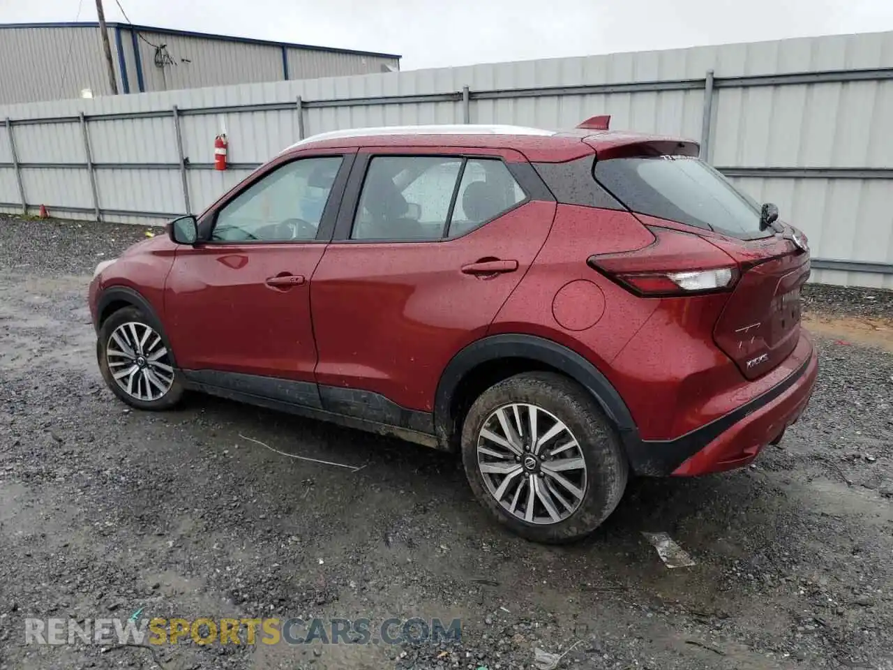 2 Photograph of a damaged car 3N1CP5CV4ML482917 NISSAN KICKS 2021