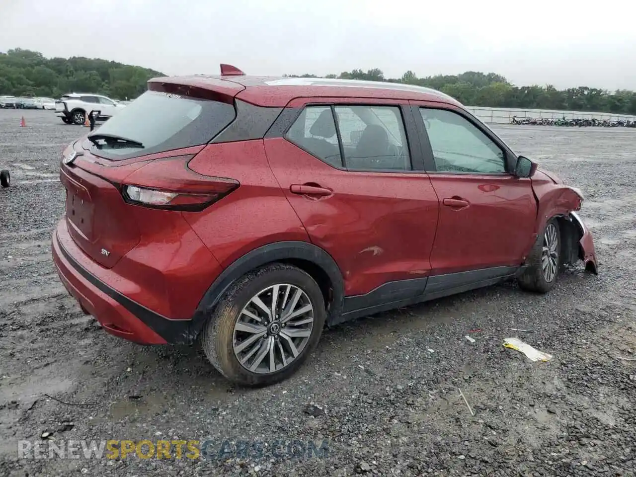 3 Photograph of a damaged car 3N1CP5CV4ML482917 NISSAN KICKS 2021