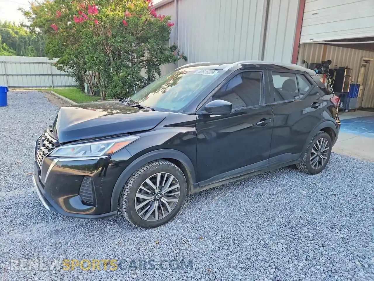 1 Фотография поврежденного автомобиля 3N1CP5CV4ML485462 NISSAN KICKS 2021