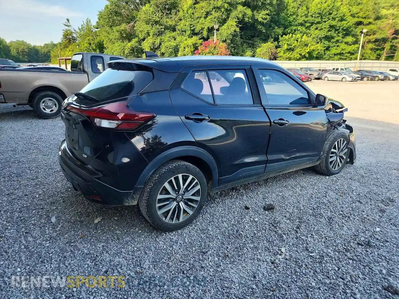 3 Фотография поврежденного автомобиля 3N1CP5CV4ML485462 NISSAN KICKS 2021