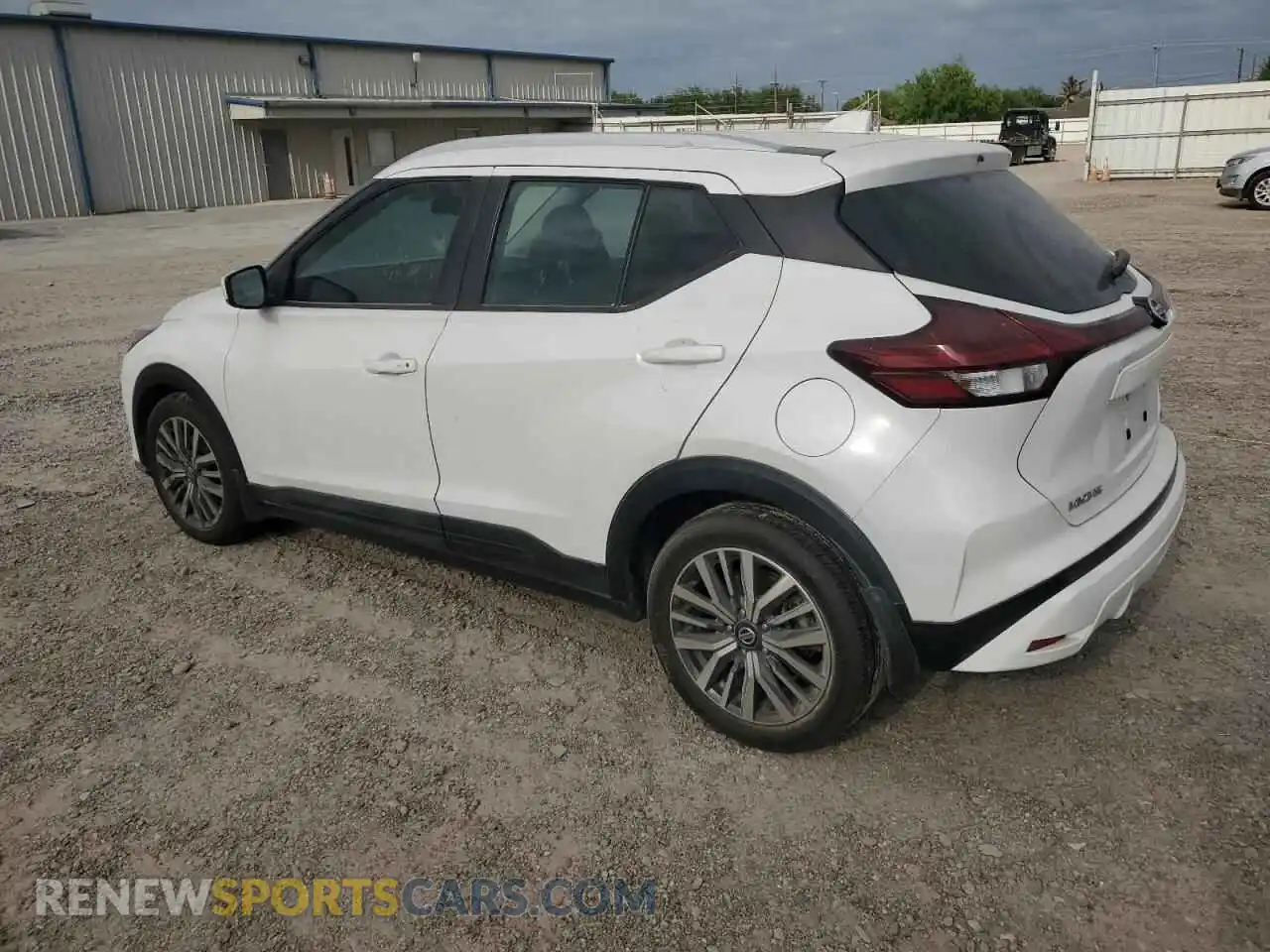 2 Photograph of a damaged car 3N1CP5CV4ML486594 NISSAN KICKS 2021