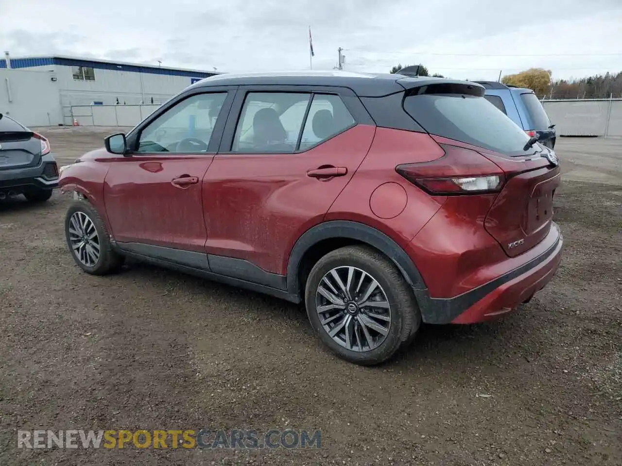 2 Photograph of a damaged car 3N1CP5CV4ML494887 NISSAN KICKS 2021