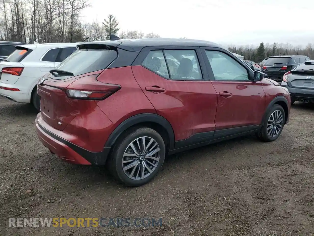 3 Photograph of a damaged car 3N1CP5CV4ML494887 NISSAN KICKS 2021