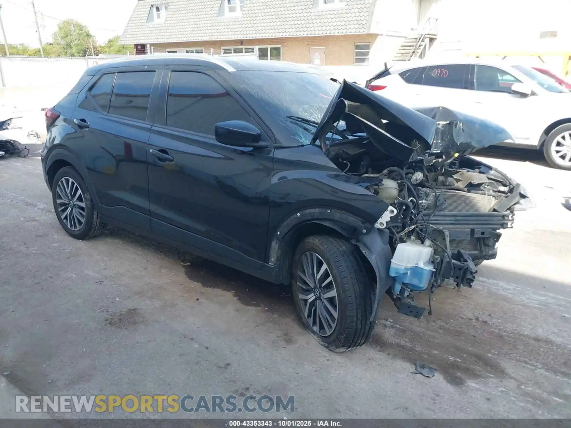 1 Photograph of a damaged car 3N1CP5CV4ML504883 NISSAN KICKS 2021