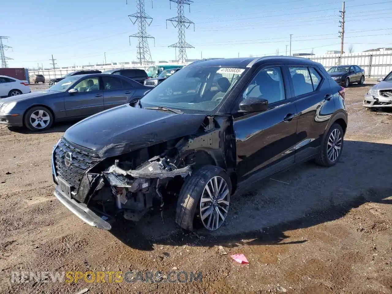 1 Фотография поврежденного автомобиля 3N1CP5CV4ML505449 NISSAN KICKS 2021