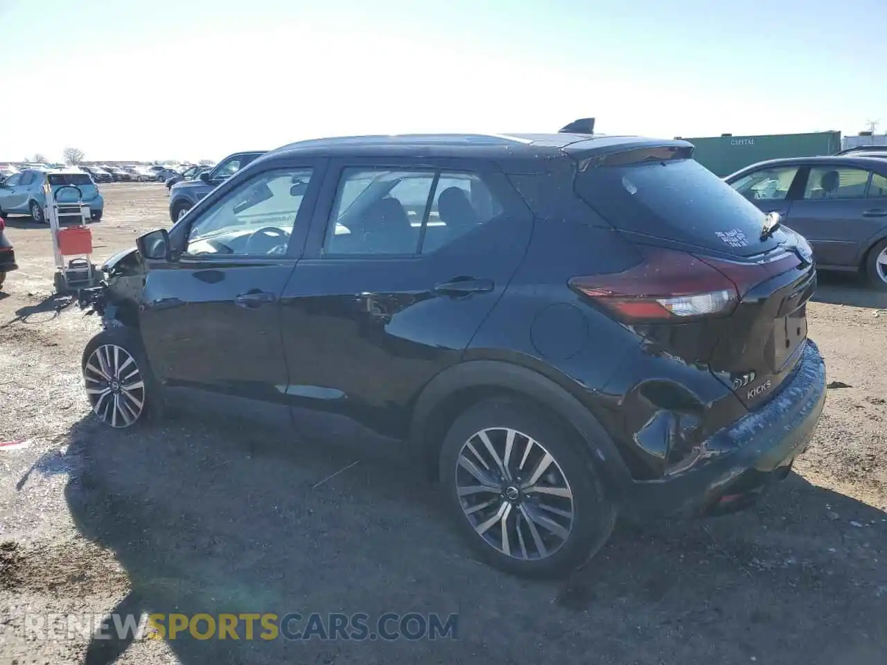2 Фотография поврежденного автомобиля 3N1CP5CV4ML505449 NISSAN KICKS 2021