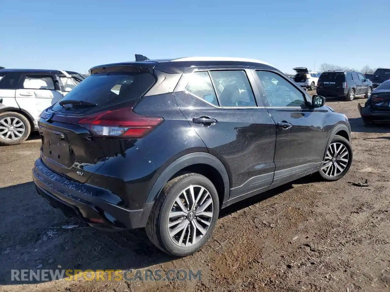 3 Фотография поврежденного автомобиля 3N1CP5CV4ML505449 NISSAN KICKS 2021
