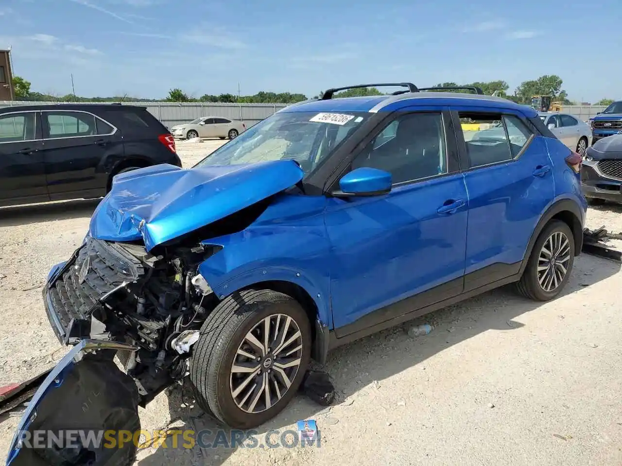 1 Фотография поврежденного автомобиля 3N1CP5CV4ML521411 NISSAN KICKS 2021