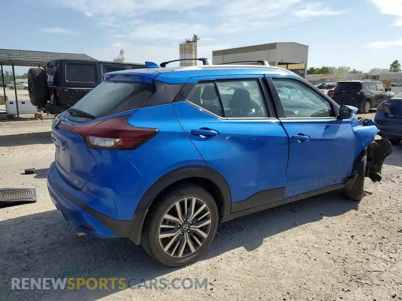 3 Фотография поврежденного автомобиля 3N1CP5CV4ML521411 NISSAN KICKS 2021