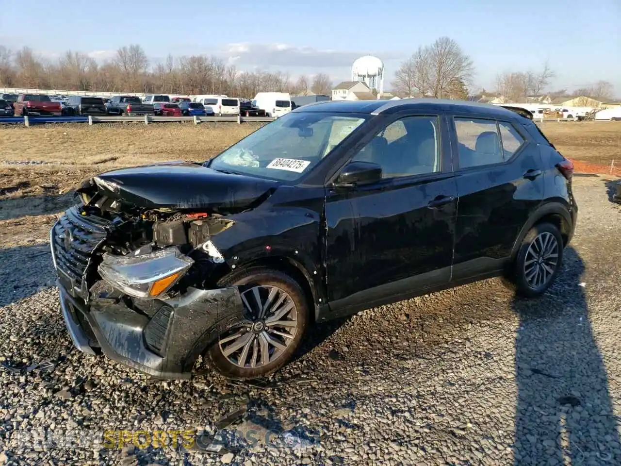1 Photograph of a damaged car 3N1CP5CV4ML522963 NISSAN KICKS 2021