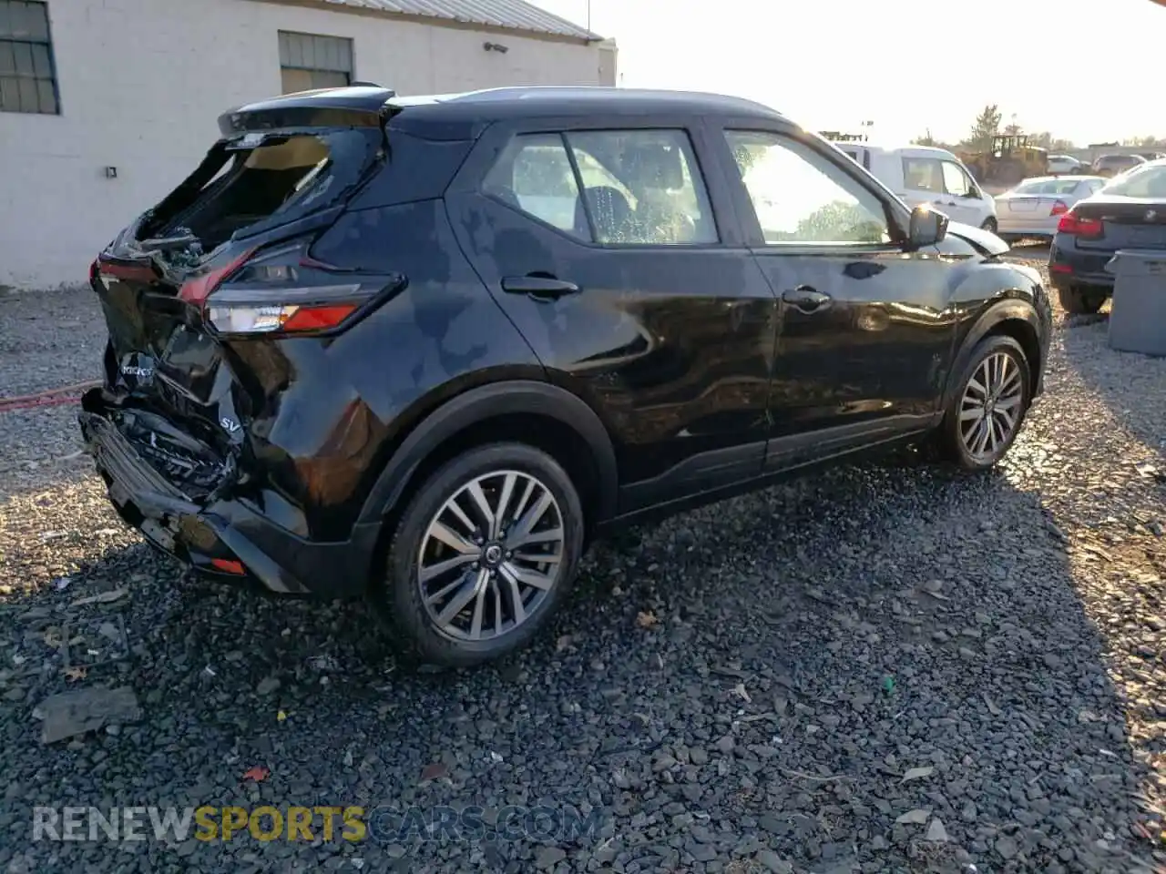 3 Photograph of a damaged car 3N1CP5CV4ML522963 NISSAN KICKS 2021