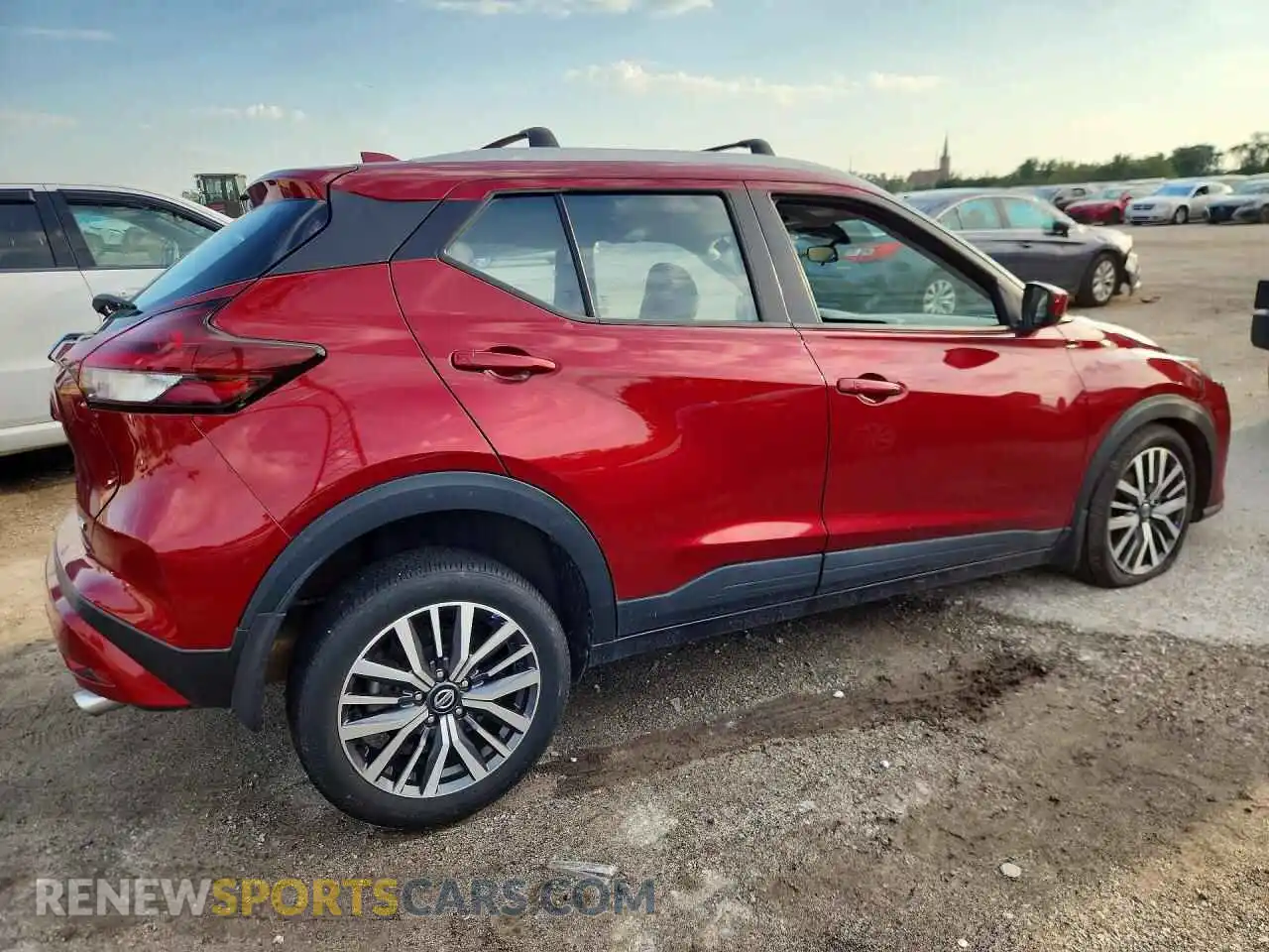 3 Photograph of a damaged car 3N1CP5CV4ML545076 NISSAN KICKS 2021