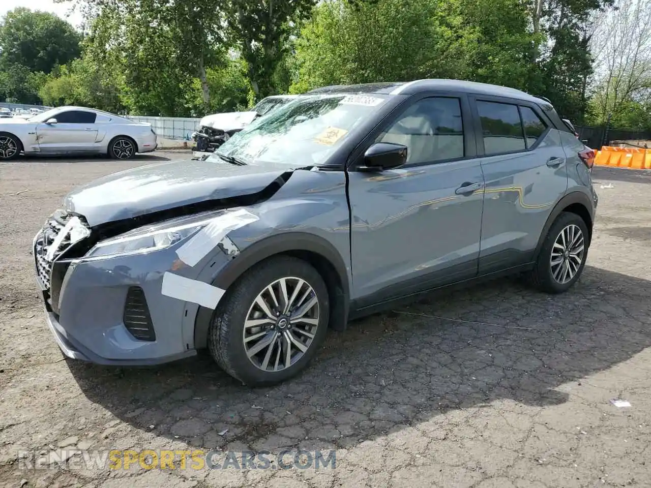 1 Фотография поврежденного автомобиля 3N1CP5CV4ML552612 NISSAN KICKS 2021