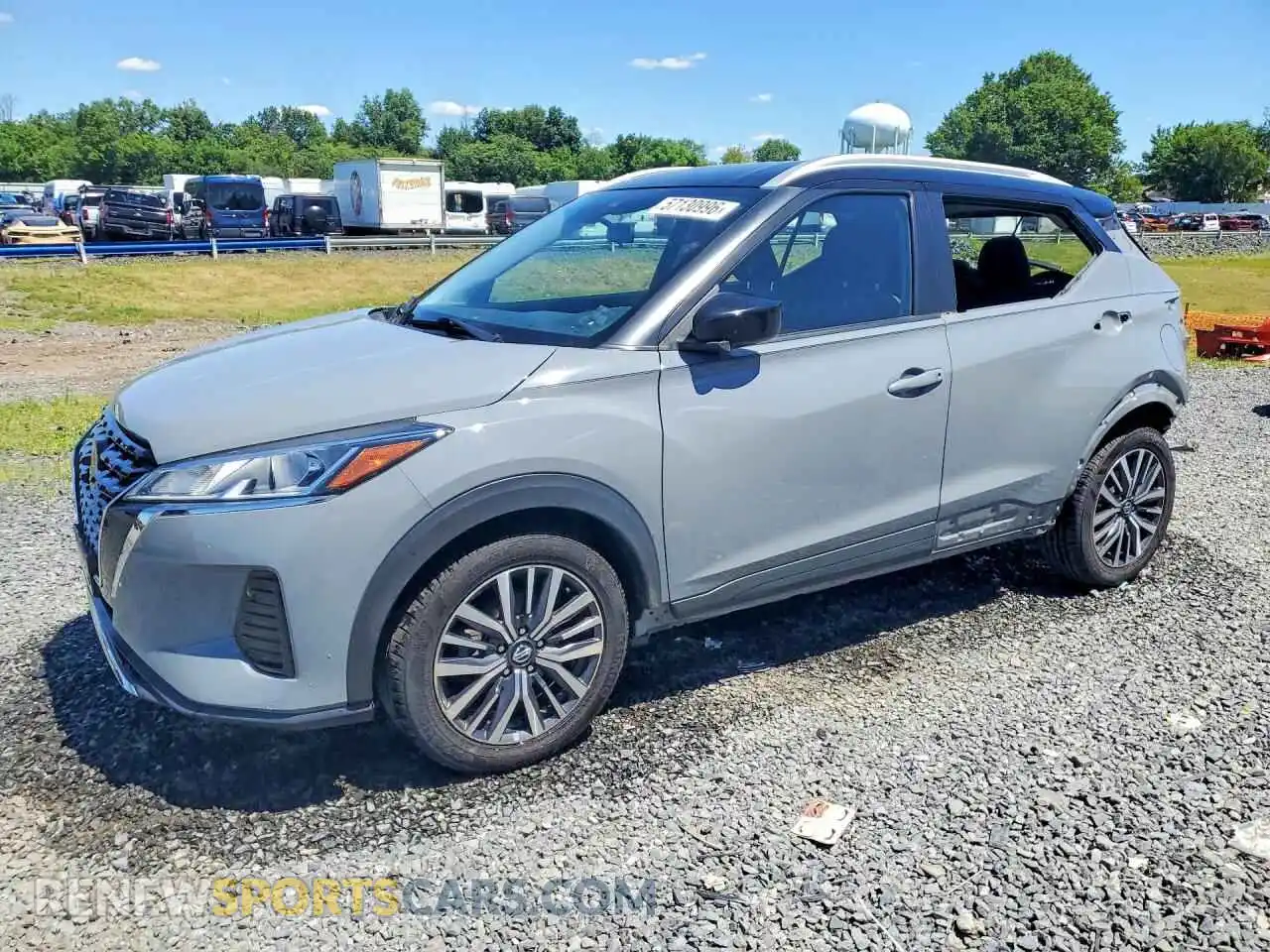 1 Photograph of a damaged car 3N1CP5CV5ML469027 NISSAN KICKS 2021