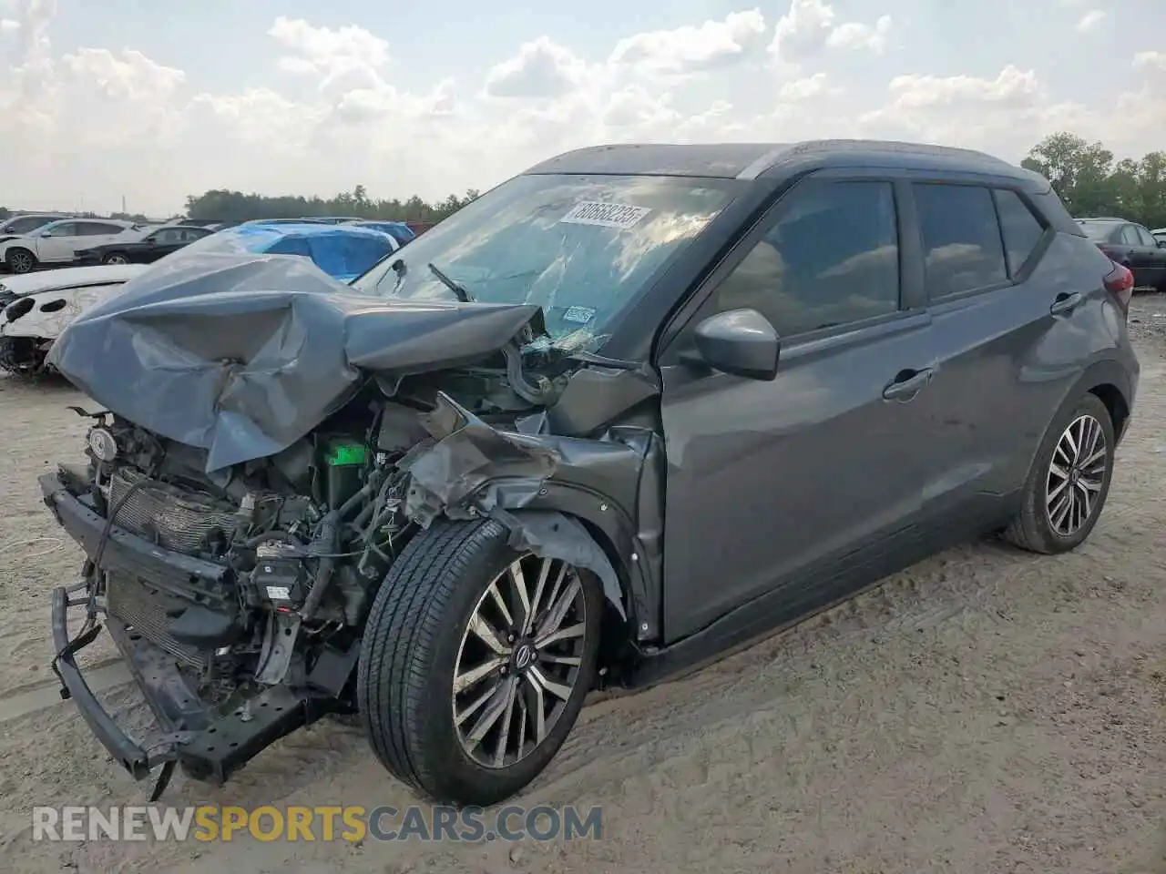 1 Photograph of a damaged car 3N1CP5CV5ML478293 NISSAN KICKS 2021