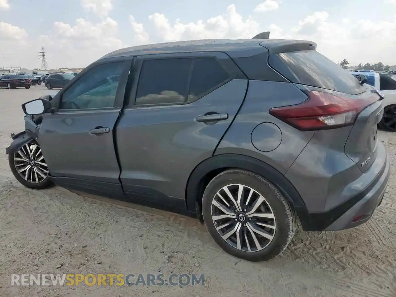 2 Photograph of a damaged car 3N1CP5CV5ML478293 NISSAN KICKS 2021